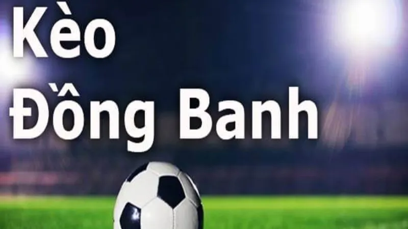 Cách soi và vào tiền hiệu quả với kèo đồng banh